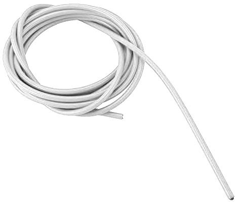 VGEBY1 Cavo di cambio bicicletta,Cavo di cambio biciclette MTB deragliatore a cavo freno, 4 mm x 3 m (bianco)