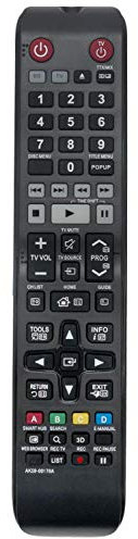 ALLIMITY AK59-00176A Télécommande Fit for Samsung Blu-Ray DVD Recorder BD-H8500 BD-H8500A BD-H8500M BD-H8500N BD-H8509S BD-H8900 BD-H8900A BD-H8900M BD-H8900N BD-H8909S