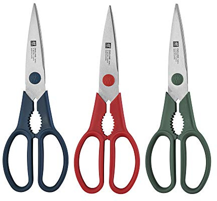 ZWILLING Now Scheren-Set, 30,5 x 15,2 x 17,8 cm, Schwarz