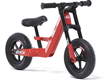 BERG Unisex-Youth Biky Red Balance Lightweight Toddler Easy to Use Mini Bike-Ages 2-5 Laufrad, one Size