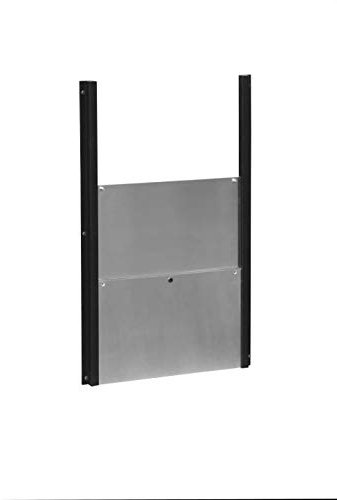 Brinsea ChickSafe 2-stufige Hühnerstalltür aus Metall – robuste und zuverlässige Aluminium-Hühnerstalltür mit langlebigen UPVC-Schienen für Hühnerausläufe, einfach zu installieren, hergestellt in