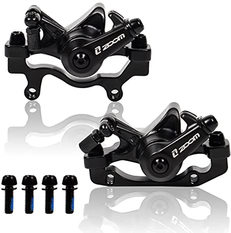 Chooee Bicycle Mechanical Disc Brake Set,Mountain Bike Front and Rear Line Pulling Brake Caliper For MTB