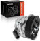 Frankberg Bomba Hidráulica de Dirección Asistida Compatible con Accord VII CL CM CN 2.2L 2004-2008 CR-V II RD 2.2L 2005-2006 FR-V BE 2.2L 2005-2009 Diesel Sustituir# 56110RJLG01