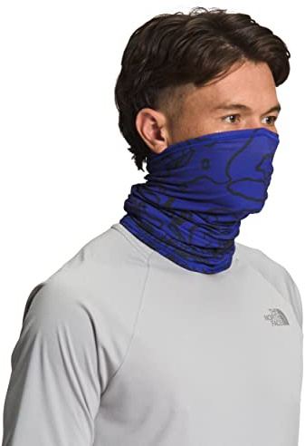 The North Face Dipsea Halstuch Lapis Blue Yosemite Topo Print Einheitsgröße