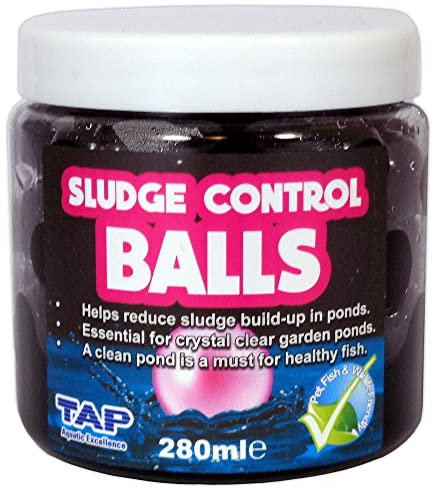 TAP Pond Sludge Buster Balls - Clears Sludge Debris Murky Water 280ml