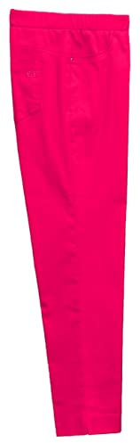 Carla Ferroni Pantalón de algodón Art.15030, fucsia, 48