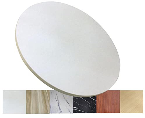 LIGUOYI Plateau De Fromage Tournant en Bois, Rond Plateau Tournant en Bois Diameter 70cm 80cm 90cm, Plateau De Service, 360° Rotatif Plaque Tournante De Cuisine, Bois Dense, Lisse, Antiusure