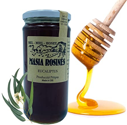Miel Natural | 1kg | Masia Rosinés (Eucalipto, 1000g)