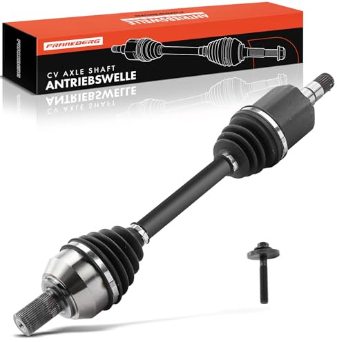 Frankberg Antriebswelle Achswelle AT ohne ABS Ring Replace# 36010164 | Kompatibel mit S60 II 134 1.5L 2.0L 2015-2018 V60 I 155 1.5L 2.0L 2015-2018 V70 III 135 2.0L 2015-2016
