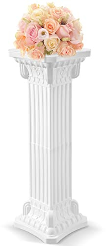 GANAZONO Römische Säule Griechische Säule Säulenstatue Für Hochzeit Vintage Hausgarten Ornament Dekoration