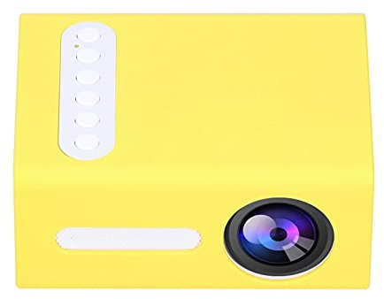T300 100-240 V Mini Proiettore LED per Uso Domestico per Home Theater, Interfaccia Multimediale AV USB TF Mini Videoproiettore Portatile Immagini, Supporta Disco Rigido U (#1)