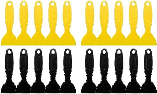LATRAT Set di 20 spatole in plastica, spatola di plastica, spatola per stampa 3D, rimozione delle bolle d'aria, per la rimozione di bolle d'aria in vinile