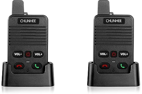Wireless Intercoms For Home 2pack Walkie-Talkie,Room To Room Communication, Two-Way Talk Security Intercom System 600ft,Clear Sound,Voice Intercom