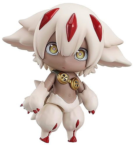 Xinchangda Made in Abyss Figuren, Faaputa Anime Figur Statuen PVC bewegliche und austauschbare Actionfigur Dekoration 10cm