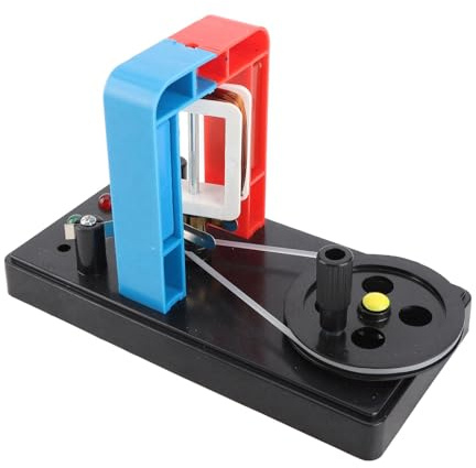 DIY-Dynamo-Laterne für Schule und Pädagogik, Wissenschaftsexperiment, Handgekurbelter Labor-Demonstrationsmodell, Motorische Aktivität, Stromgenerator, Physikalische Experimentier