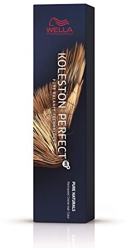 Wella Professionals Koleston Perfect Rich Naturals - Permanente Haarfarbe - Professionelle Coloration mit bis zu 100% Grauabdeckung & Me+ Farbtechnologie – 5/82 Hellbraun Perl‑Matt, 60ml