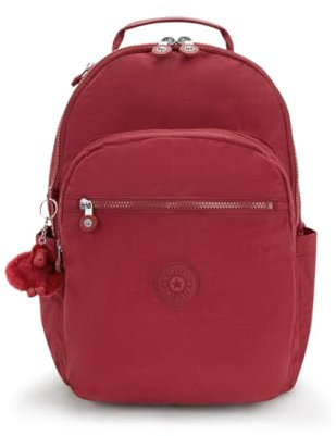 Kipling SEOUL, Large Backpack, 20.5 x 80 x 38 cm, Funky Red (RED)