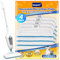 KEEPOW 4 Salviette Scopa Vapore per Black e Decker per Black Decker Steam Mop FSM1630S, Alternativa a FSMP20