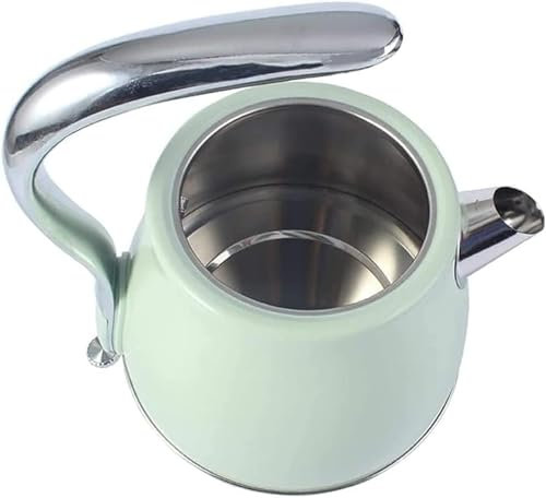 Bollitore elettrico per tè Bollitori elettrici in acciaio inossidabile 304 Bollitore elettrico portatile da viaggio vintage da 1,5 litri Caffettiera f Bollitore riscaldante AST per tè verde Tè rosso