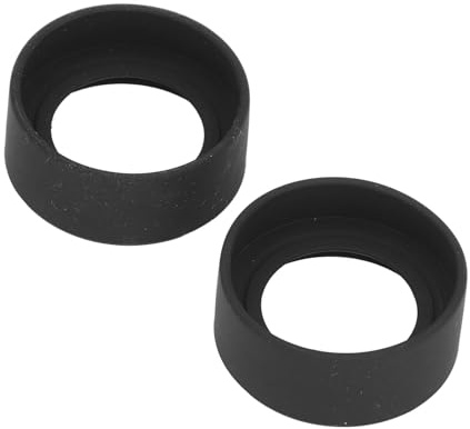 2-teiliges Stereo-Mikroskop-Okular, Gummi-Flachwinkel-Augenschutz, Augenschutz, Tassenschutz für 40–42 Mm Schnittstelle