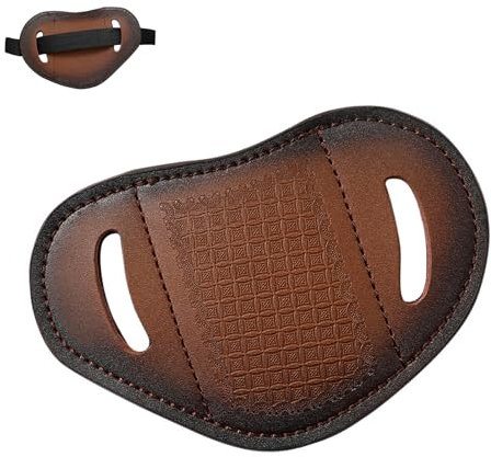 Leder Messerscheide,Taschenmesser Hülle,Messeretui,Lederscheide,Messertasche für Taschenmesser Gürtel,Leder Messerscheide Braun,Messerholster mit Gürtelschlaufe für Mann Klappmesser Taschenmesser