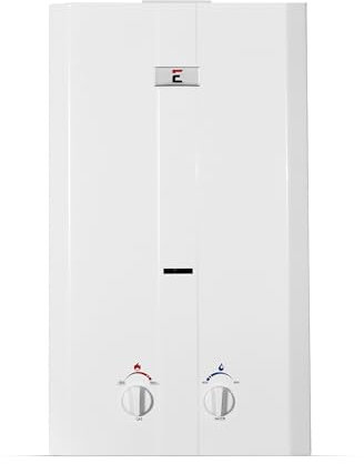 Eccotemp CEL10 Scaldabagno istantaneo portatile per esterni da 10 LPM, 50 mbar