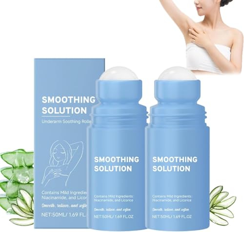 Shopentra – Rasierer Bump & eingewachsene Haarpflege, Glättungslösung für eingewachsenes Haarserum, schnelle Linderung für Rasiererbeulen und gereizte Haut im Gesicht, Achseln, Bikinizone, Pflege nach