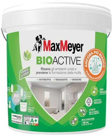 MAXMEYER Bioactive A+ Plus 14L, Bianco, 2025