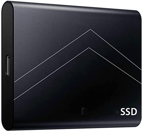 Kadxyan SSD Externo 1 TB 2 TB 4 TB 6 TB 8 TB Type-C Solid State Drive USB 3.1 540 m/s Disco Duro Externo para Windows 10, 8, 7, Vista, XP/Mac OS 10.4, Linux, Android