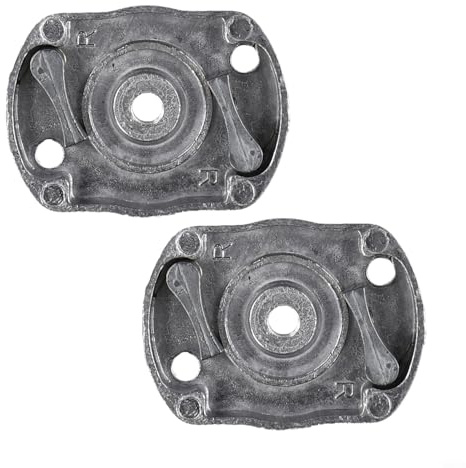 Conjunto de doble garra para diales de cortacésped, accesorios esenciales para tareas de jardinería