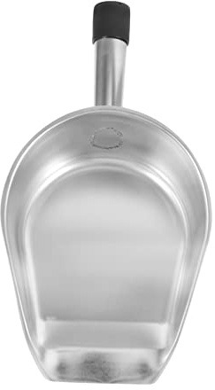 Mikikit Recogedor Portátil para Limpieza de Escritorio, Pala de Basura Simple de Acero Inoxidable, Diseño Compacto y Duradero, Herramienta Práctica para Uso Doméstico
