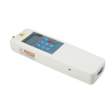 Dispositivo di misurazione della forza digitale, Dinamometro a forza digitale HF 2-500N Misuratore di pressione in estrazione Misuratore di forza in opposizione(10N)