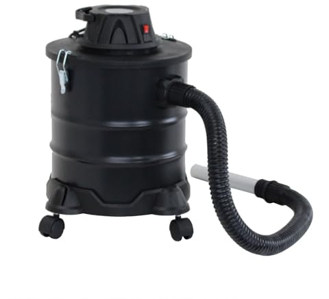 Oypla 20L 1200W Fireplace Fire Stove Wood Burner Vacuum Ash Vac Hoover
