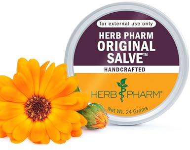 Herb Pharm Original Salve with Comfrey and St. John's Wort, 24 Grams