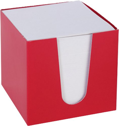 Notizwürfel / 90 X 90 X 80 mm / mit 850 lose Notizzettel