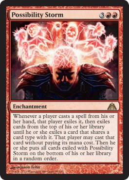 Magic: the Gathering - Possibility Storm - Dragon's Maze by Magic: the Gathering