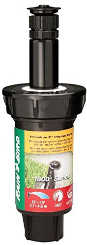 Rain Bird 1802VAN 2 Adjustable Pattern Pop Up Sprinkler