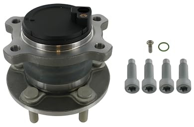 SKF Radlagersatz VKBA 6788 Position Hinterachse Höhe 173mm Länge 153mm Breite 153mm - OE Qualität | Kompatibel mit: FORD C-MAX II, C-MAX II Van, GRAND C-MAX, GRAND C-MAX Van
