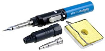 FUT.SKC-60 Lötkolben: Gas 60W 200-650°C 14ml 75min Piezozündung ENGINEER