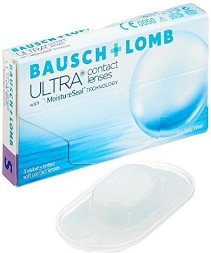Bausch + Lomb ULTRA Lenti a Contatto Correttive Mensili, 3 Lenti, BC 8.5 mm, DIA 14.2 mm, 1.75 Diopt