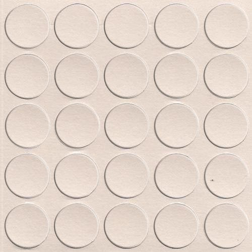 GleitGut Selbstklebende Abdeckkappen für Möbel - Durchmesser 14 mm - Schrauben-Abdeckungen (Sand)