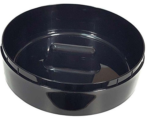 Abtropfschale schwarz für Philips Senseo Switch HD7892 Driptray