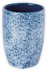 MSV Gobelet Céramique CARRARE Bleu