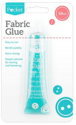 Fast Bonding Fabric Glue - Extra Strong Hemming Adhesive 50ml