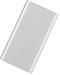 Xiaomi Mi Power Bank 2, Powerbank, Plateado