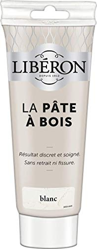LIBERON Pâte à bois - Réparation du bois, Blanc, 250g
