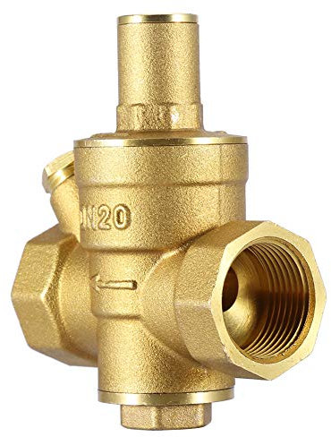 Réducteur de Pression, DN20 Laiton, Filetage Ajustable, 1.6 MPa, Anticorrosion, Pour Robinetterie, Irrigation, Usage Industriel, Installation Facile