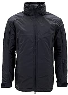 Carinthia HIG 4.0 Jacket Winddichte, wasserabweisende Herren Winter-Jacke, ultra-warme G-Loft Thermo-Jacke schwarz, XL