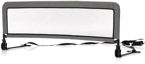 Fillikid Bettgitter Plus 135x50 cm dunkelgrau melange