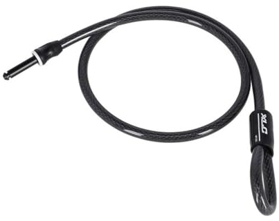 XLC MRS Cable Lock, Einsteckkabel, 100cm/Ø12mm, Schwarz